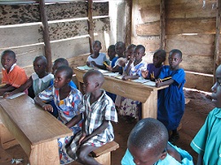 Kids at School in Uganda